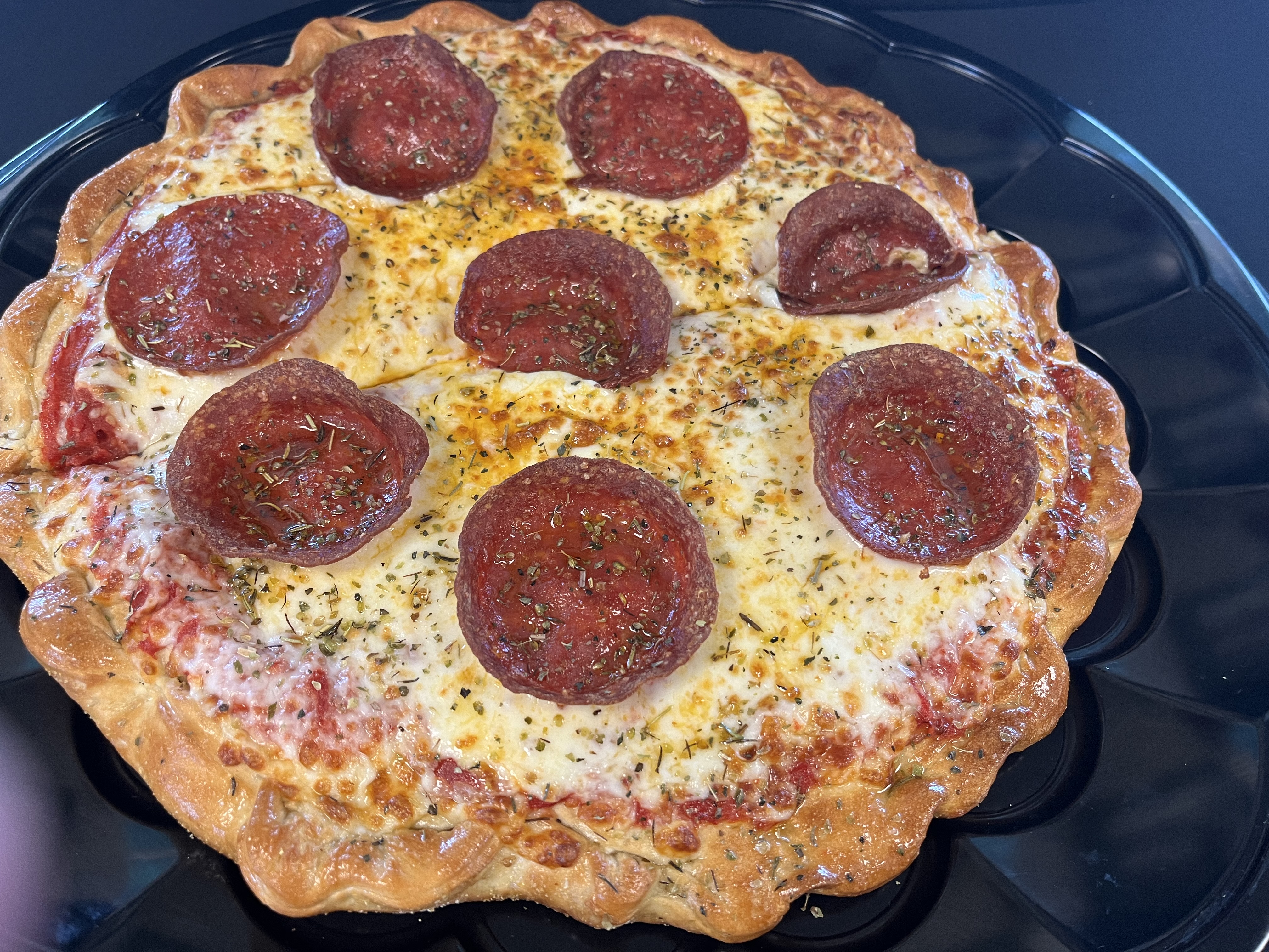 pizza ready to eat at beckettridgegolf