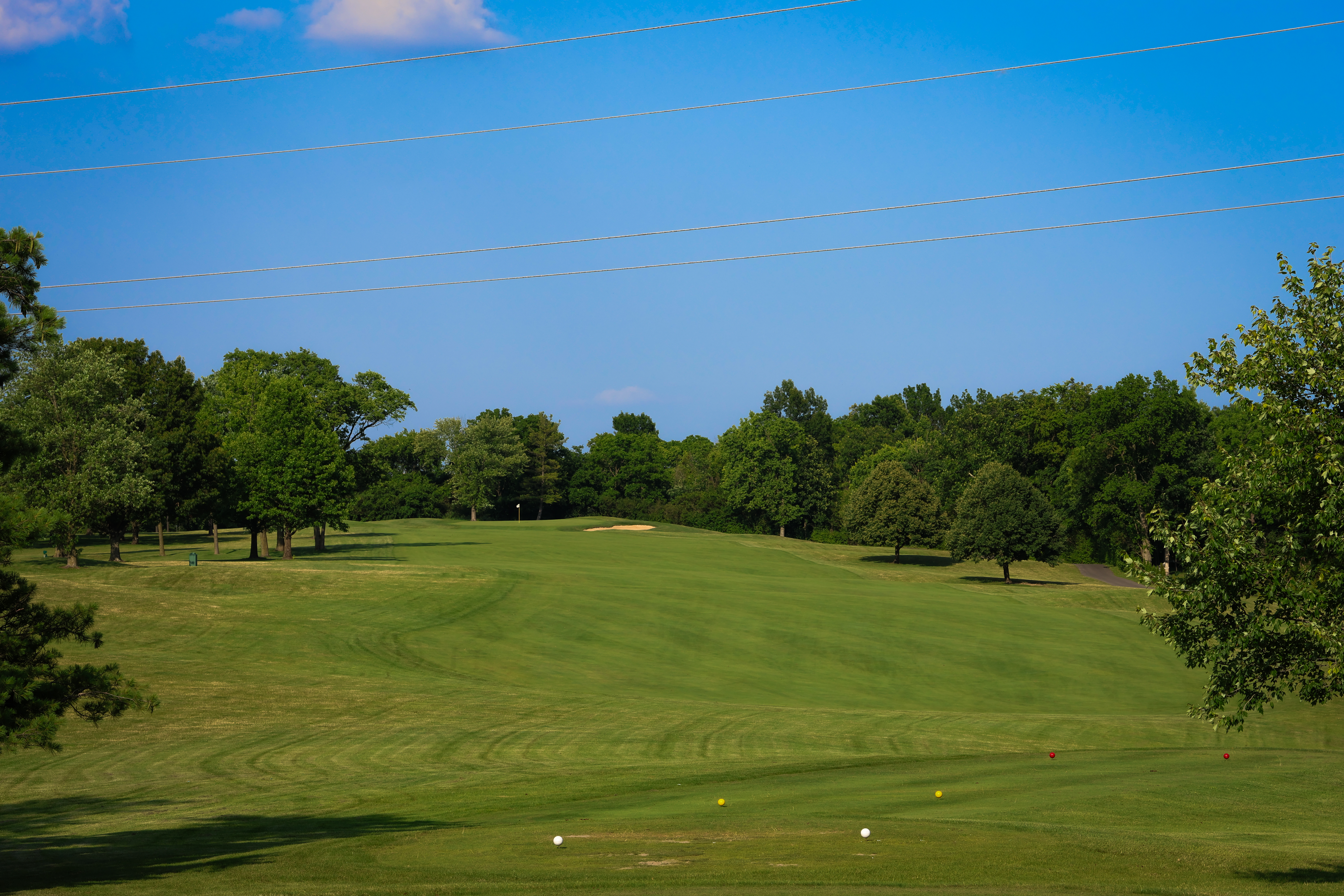 Beckett Ridge Country club golf course
