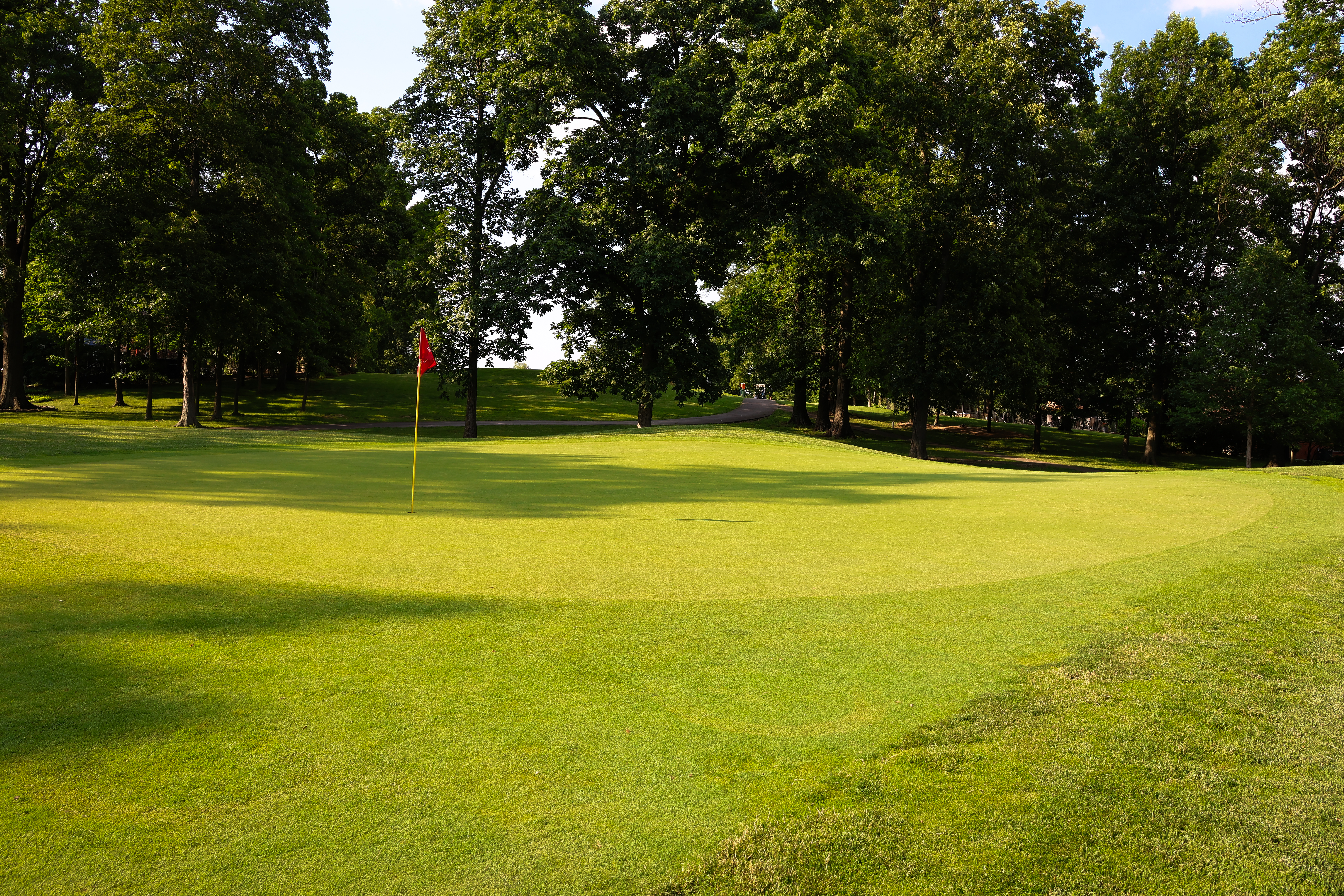 Beckett Ridge Country club golf course