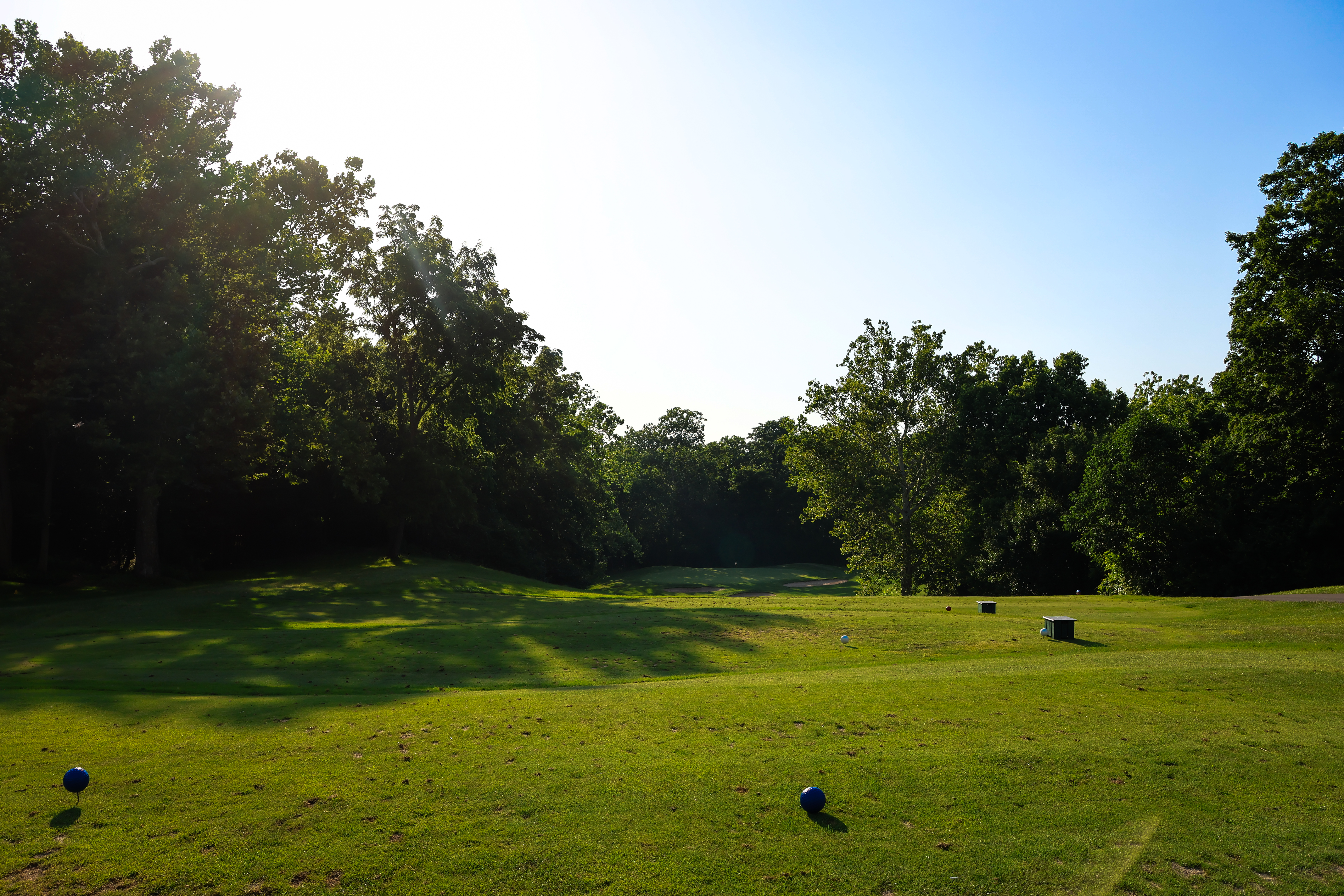 Beckett Ridge Country club golf course