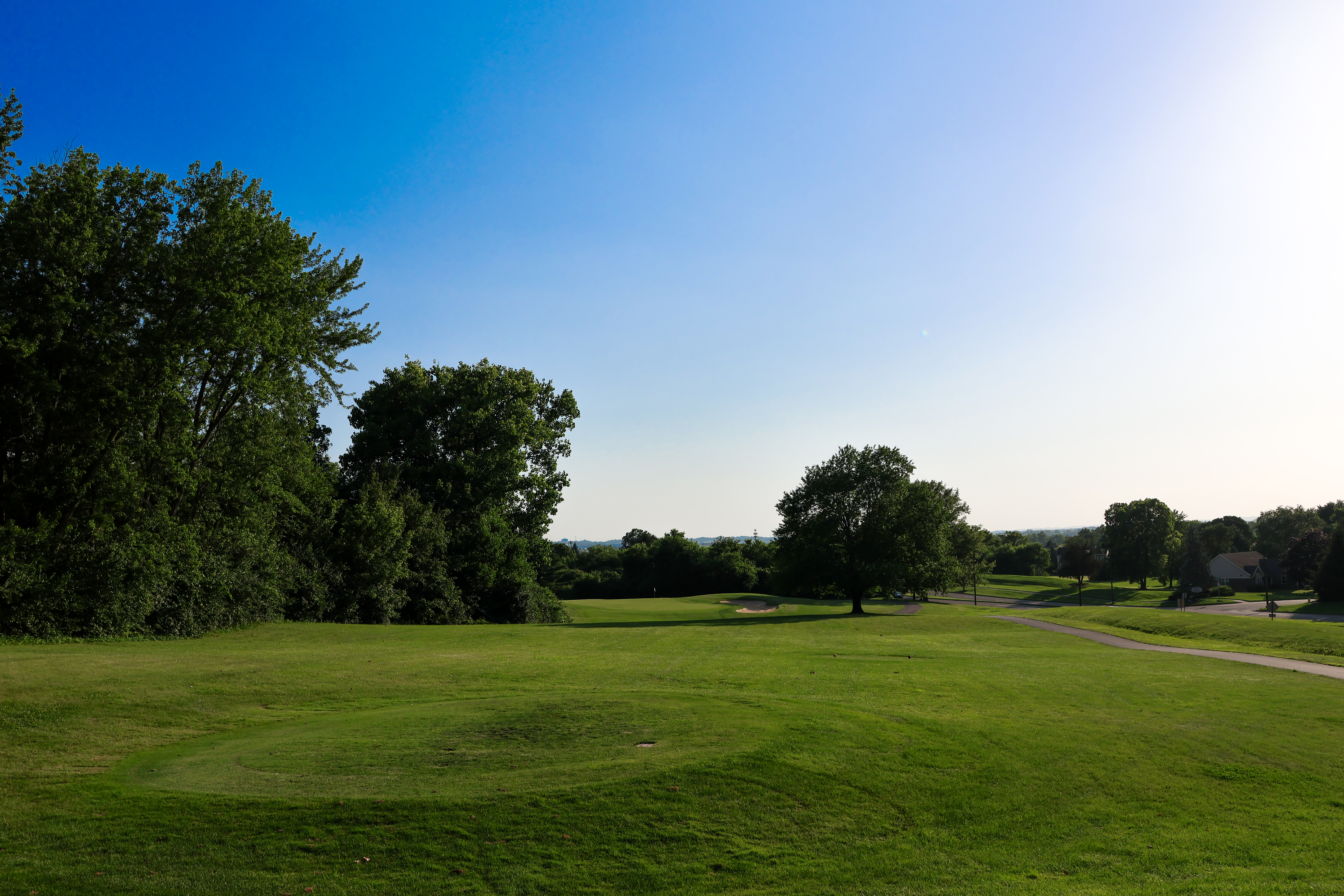 Beckett Ridge Country club golf course