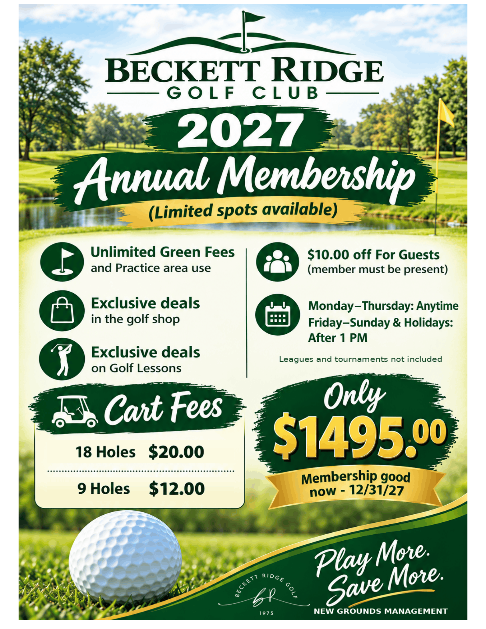 2027 Membership